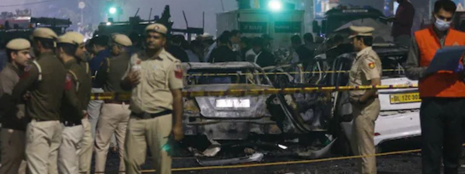 13 Killed In Blast Near Red Fort, India